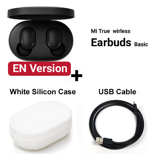 Original Xiaomi Redmi Airdots TWS Headphones Xiaomi Wireless earphone Voice control Bluetooth 5.0 Noise reduction Tap Control