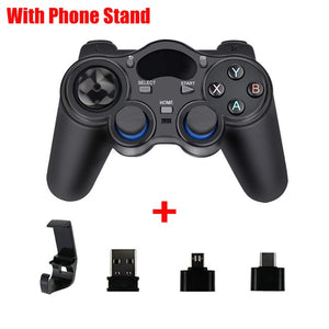 2.4 G Controller Gamepad Android Wireless Joystick Joypad with OTG Converter For PS3/Smart Phone For Tablet PC Smart TV Box