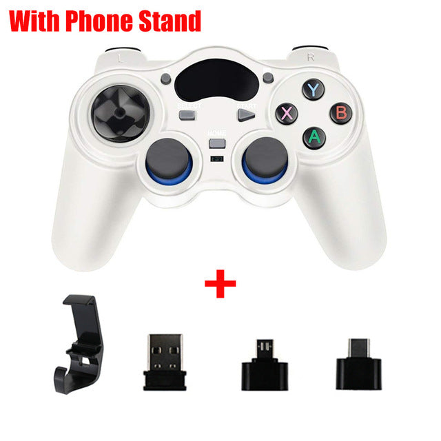 2.4 G Controller Gamepad Android Wireless Joystick Joypad with OTG Converter For PS3/Smart Phone For Tablet PC Smart TV Box