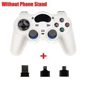 2.4 G Controller Gamepad Android Wireless Joystick Joypad with OTG Converter For PS3/Smart Phone For Tablet PC Smart TV Box