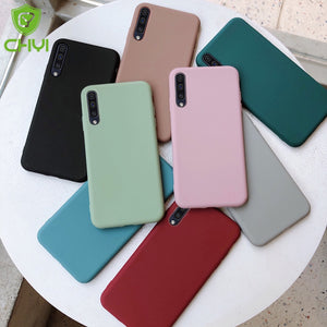 case for samsung galaxy a50 a70 a71 a51 a40 s8 s10e s9 plus a10 a30 a20 m10 note 9 10 8 a7 a8 2018 s7 edge cover soft etui funda