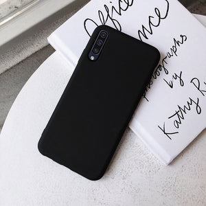 case for samsung galaxy a50 a70 a71 a51 a40 s8 s10e s9 plus a10 a30 a20 m10 note 9 10 8 a7 a8 2018 s7 edge cover soft etui funda