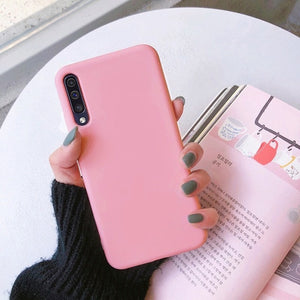 case for samsung galaxy a50 a70 a71 a51 a40 s8 s10e s9 plus a10 a30 a20 m10 note 9 10 8 a7 a8 2018 s7 edge cover soft etui funda