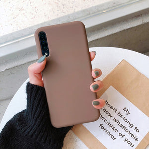 case for samsung galaxy a50 a70 a71 a51 a40 s8 s10e s9 plus a10 a30 a20 m10 note 9 10 8 a7 a8 2018 s7 edge cover soft etui funda