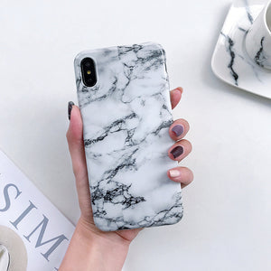 Marbre X étuis pour iphone X XS Max étui souple coque arrière en TPU pour iphone XS XR iphone 8 7 6 6S Plus housse de téléphone