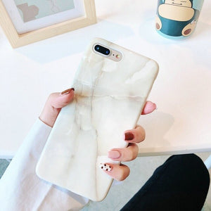 Marbre X étuis pour iphone X XS Max étui souple coque arrière en TPU pour iphone XS XR iphone 8 7 6 6S Plus housse de téléphone