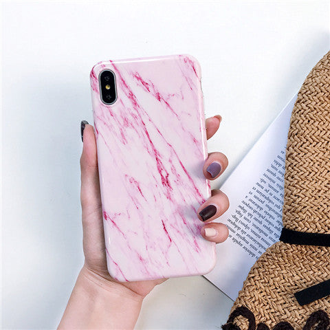 Marbre X étuis pour iphone X XS Max étui souple coque arrière en TPU pour iphone XS XR iphone 8 7 6 6S Plus housse de téléphone