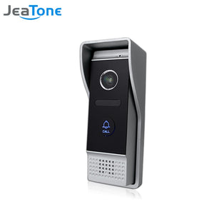 JeaTone 4-Wired Video Door Phone 1200TVL Door Bell Waterproof Wide view angle lens