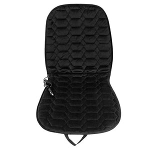 12V 3Color Plush Car Heated Seat Covers Cushion Seat Warmer Winter Household Cover Electric Heating Mat universal heating Heater